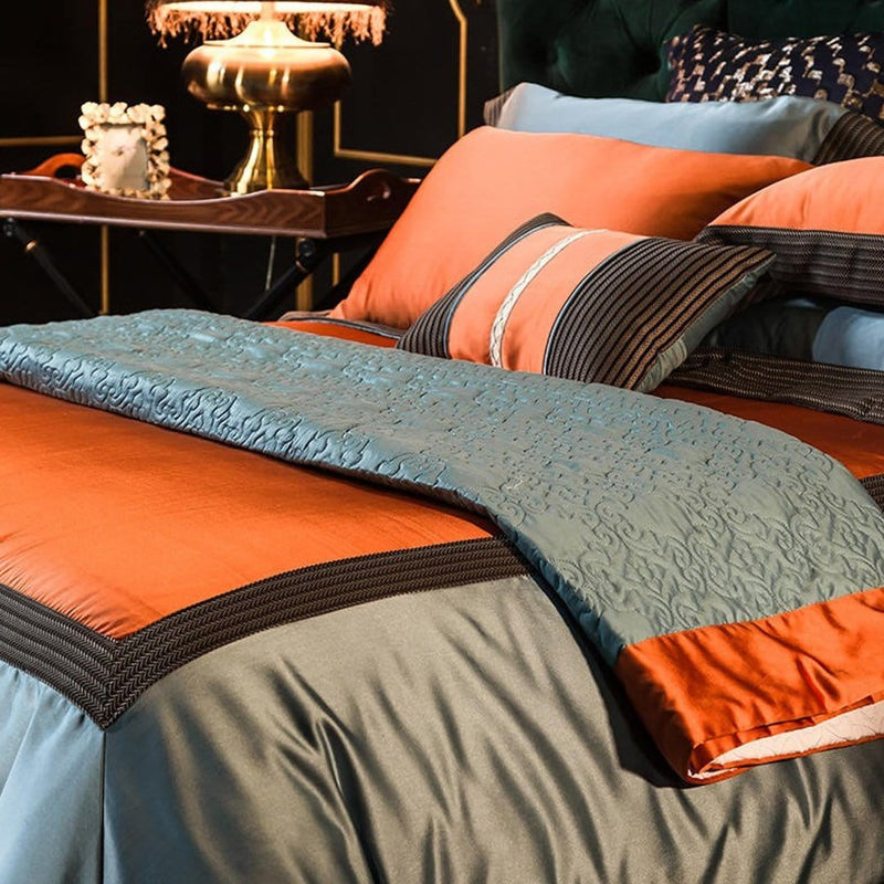 Viola Luxury Duvet Cover Set