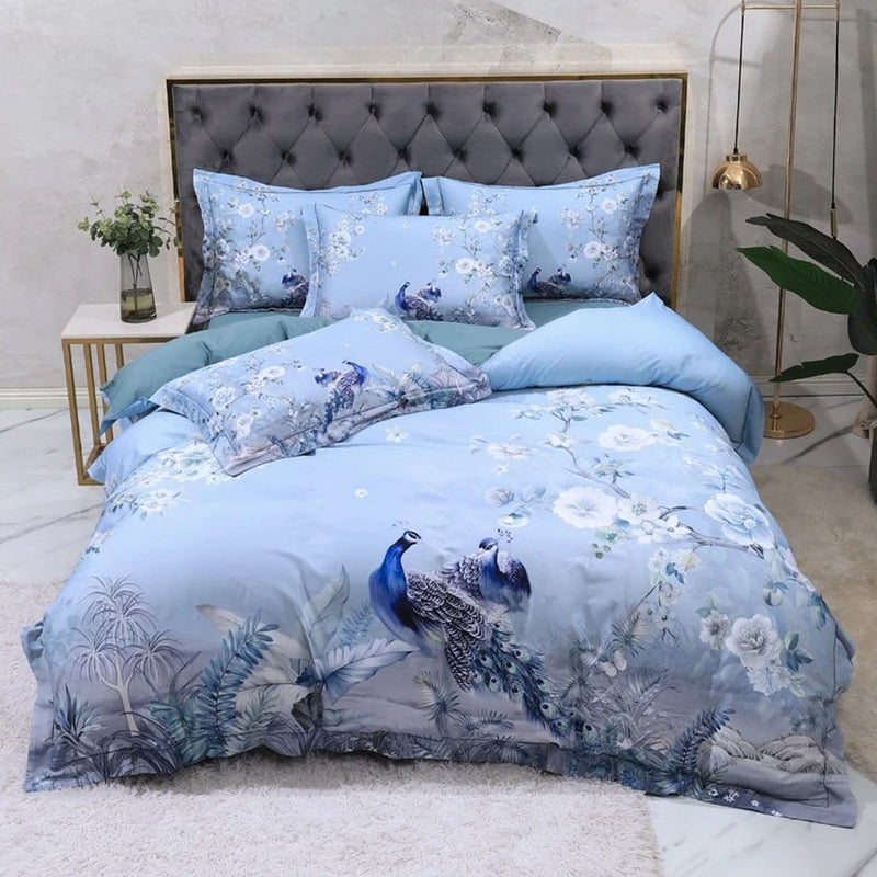 Sea Birds Duvet Cover & Sheet Set (Egyptian Cotton)