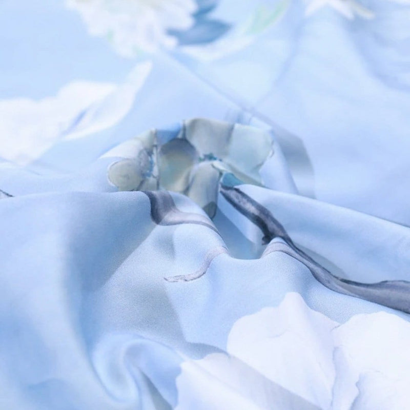 Sea Birds Duvet Cover & Sheet Set (Egyptian Cotton)