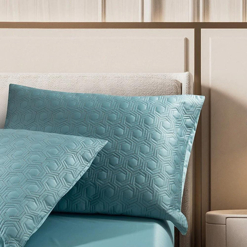 Harvey Premium Embroidery 1000 Thread Count Duvet Cover & Sheet Set (Egyptian Cotton)