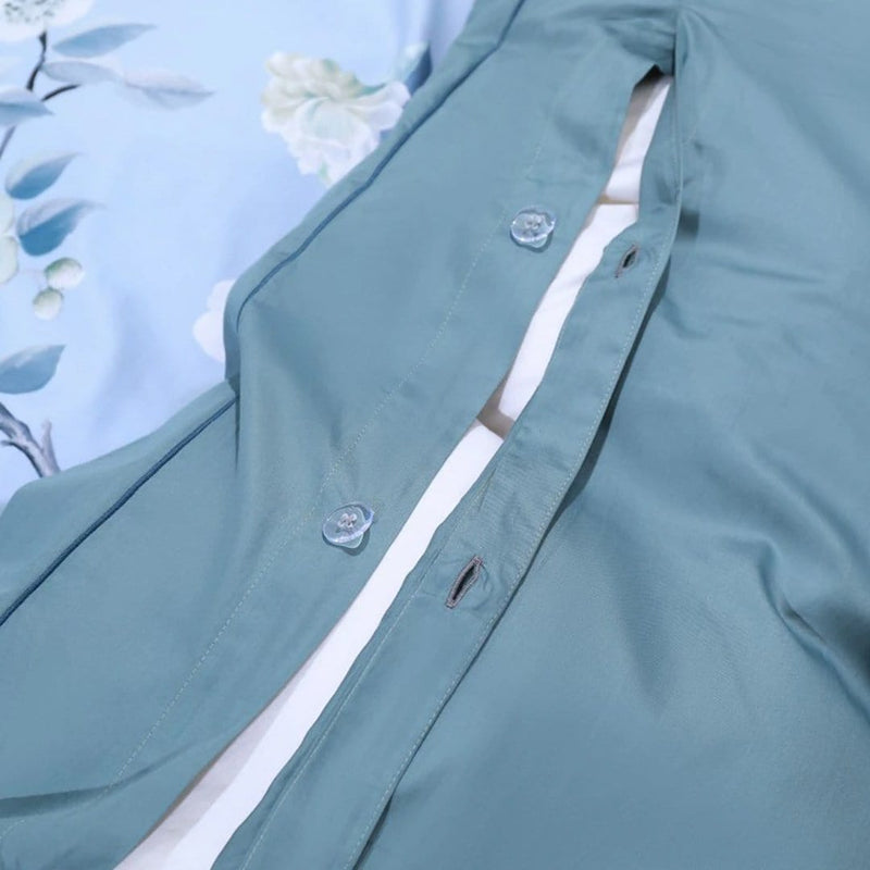 Sea Birds Duvet Cover & Sheet Set (Egyptian Cotton)