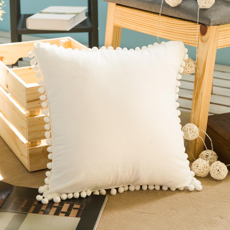 Pom Pom Pillows