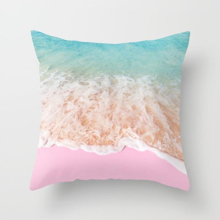 Animal Printed Throw Pillow Cover