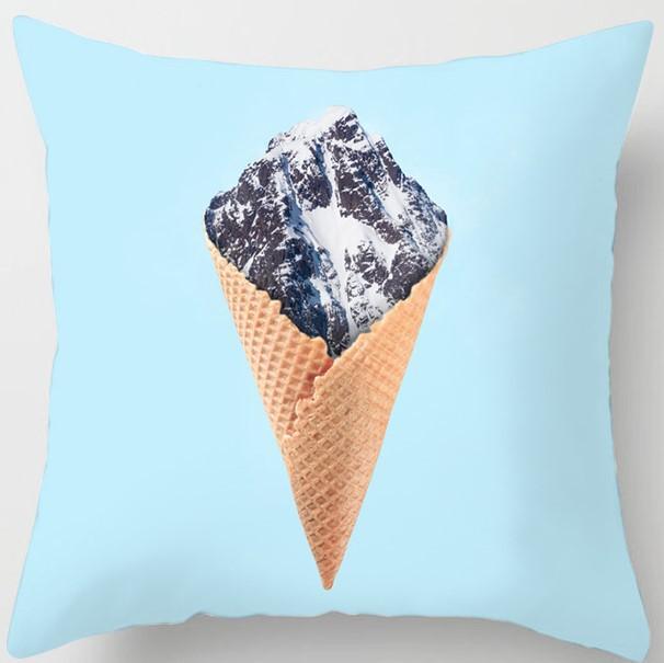 Animal Printed Throw Pillow Cover