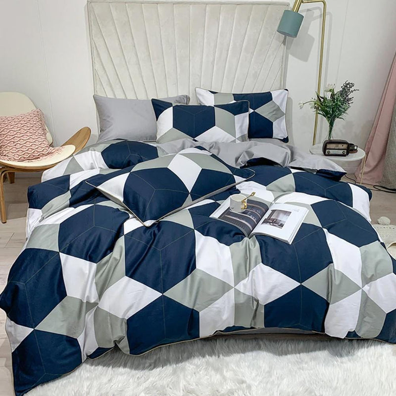 Luxury Egyptian Duvet Cover & Sheet Set