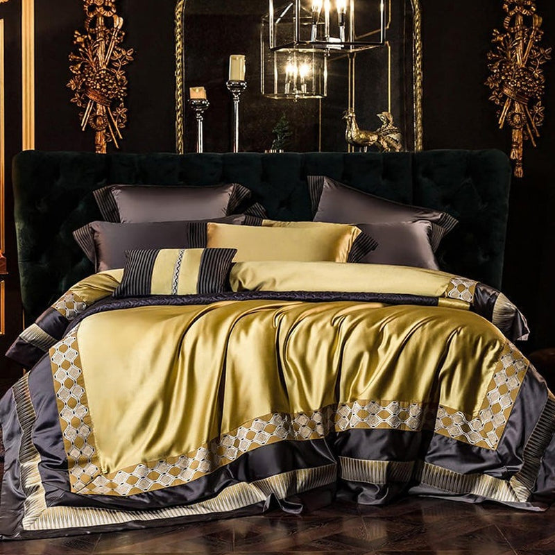 Flaxen Luxury Duvet Cover Set