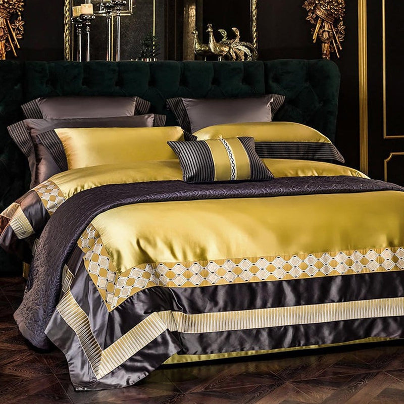 Flaxen Luxury Duvet Cover Set