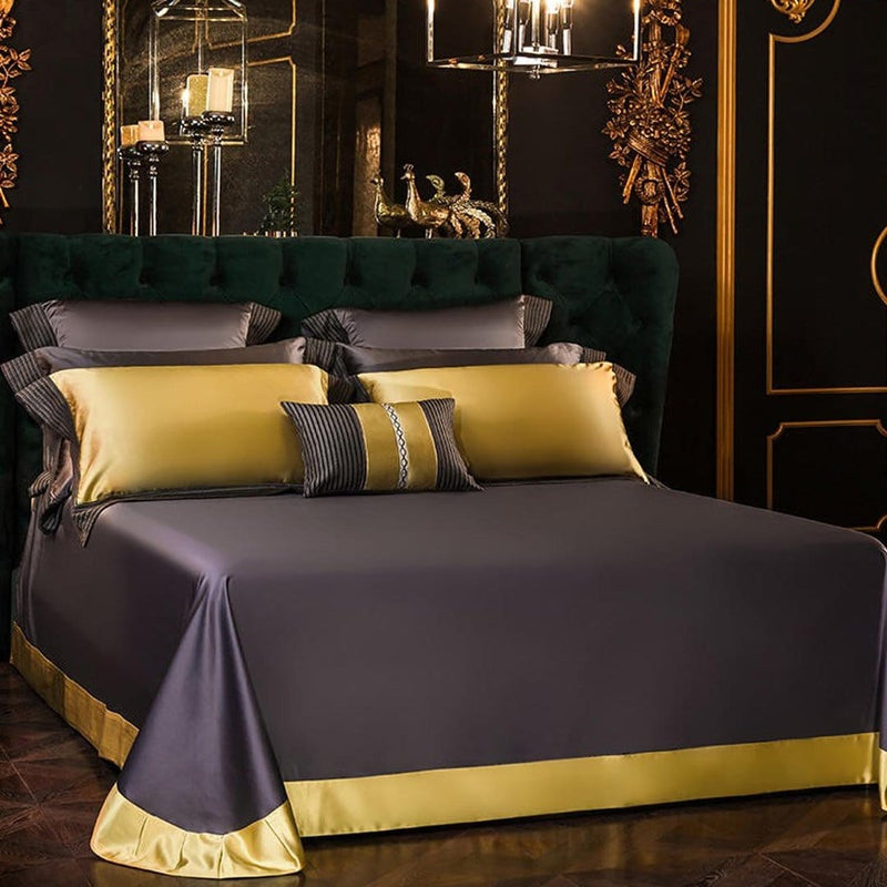 Flaxen Luxury Duvet Cover Set