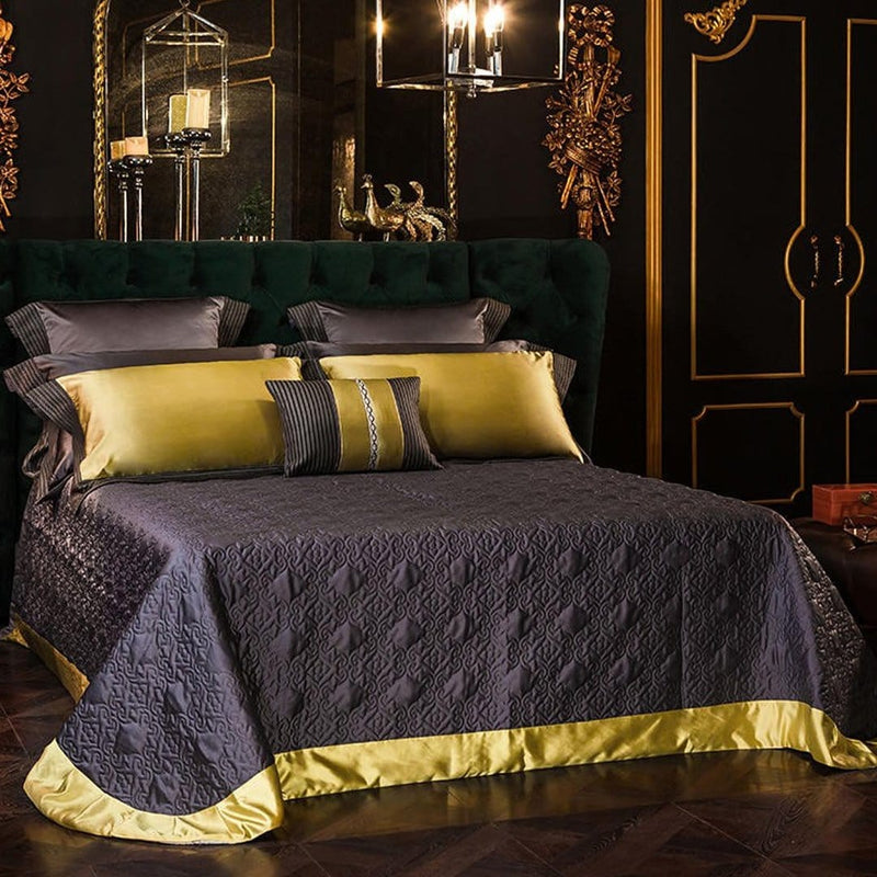 Flaxen Luxury Duvet Cover Set