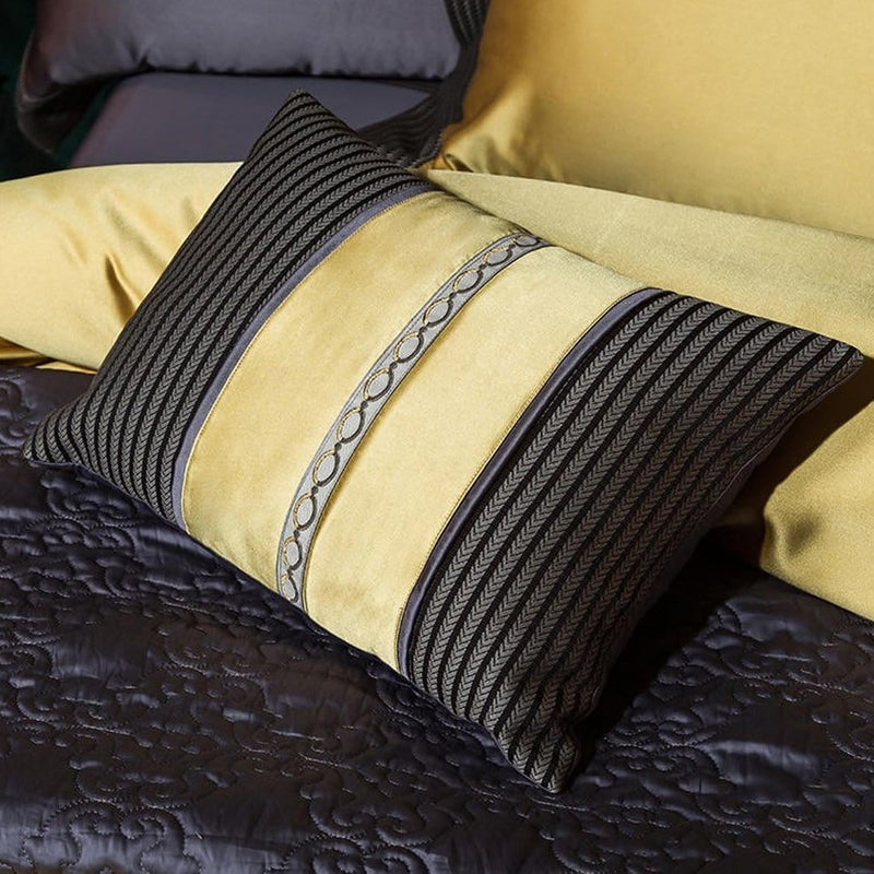 Flaxen Luxury Duvet Cover Set
