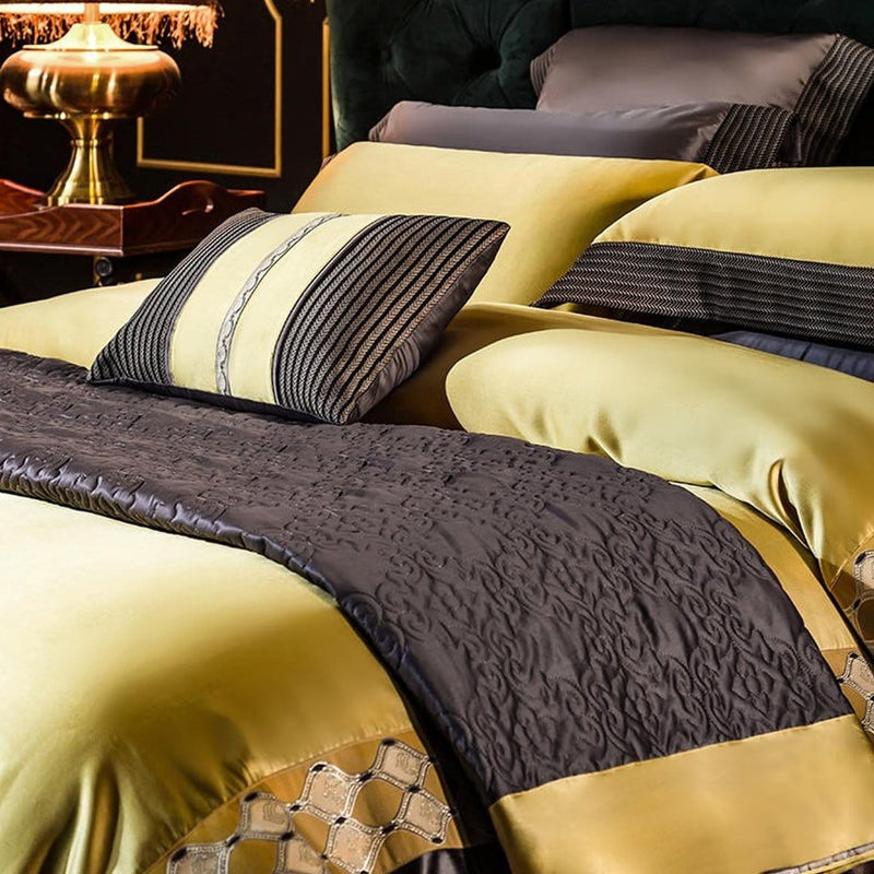 Flaxen Luxury Duvet Cover Set