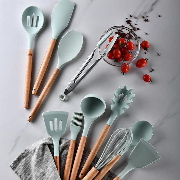 Silicone Cooking Utensils Set