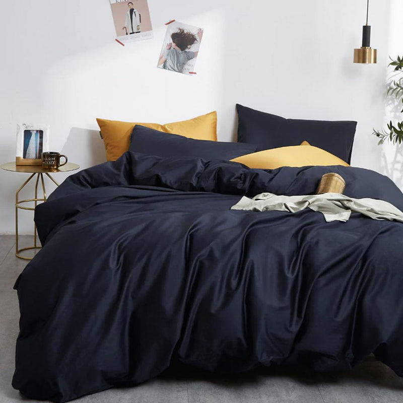 Silky Soft Duvet Cover & Sheet Set (Egyptian Cotton)