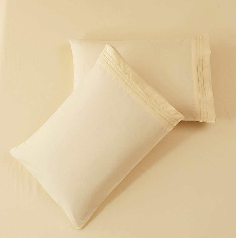Mellow Yellow Egyptian Micro Fiber Sheet 1800TC