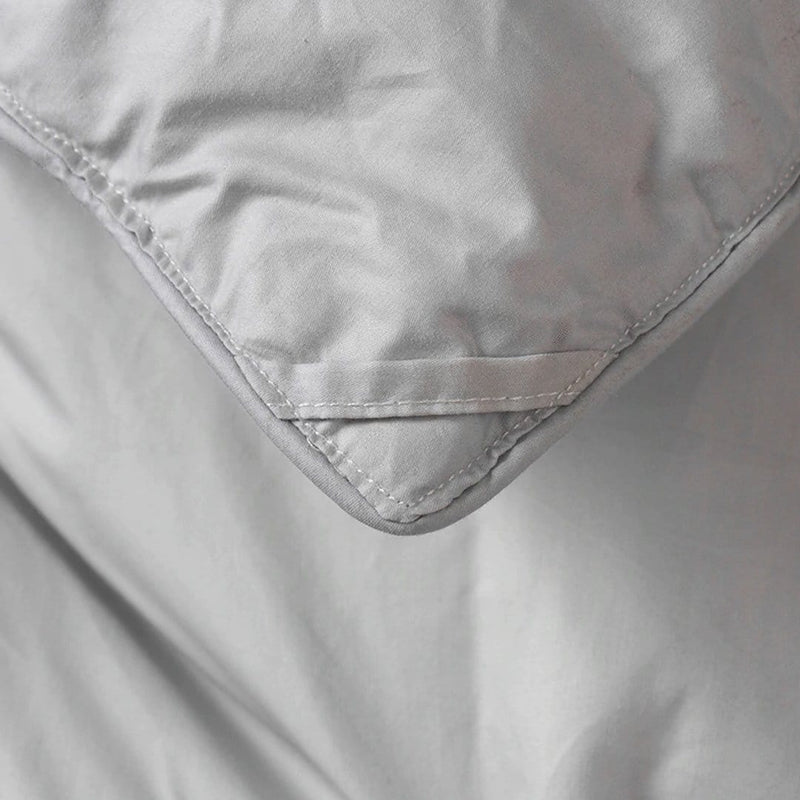 Natural Goose Down Quilted Comforter
