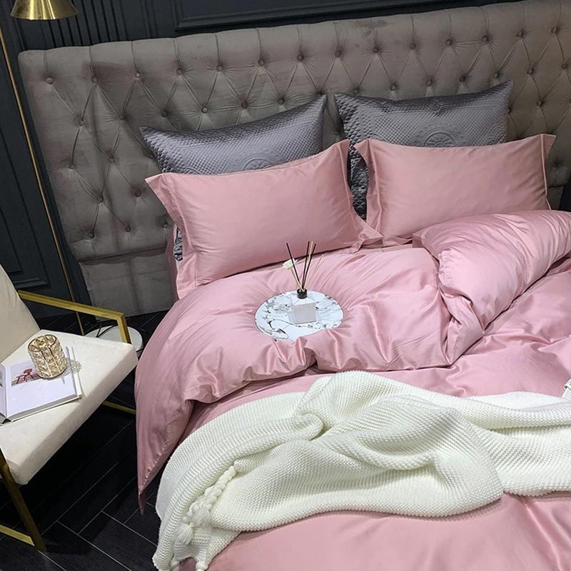 Casey Premium 1000 Thread Count Duvet Cover & Sheet Set (Egyptian Cotton)