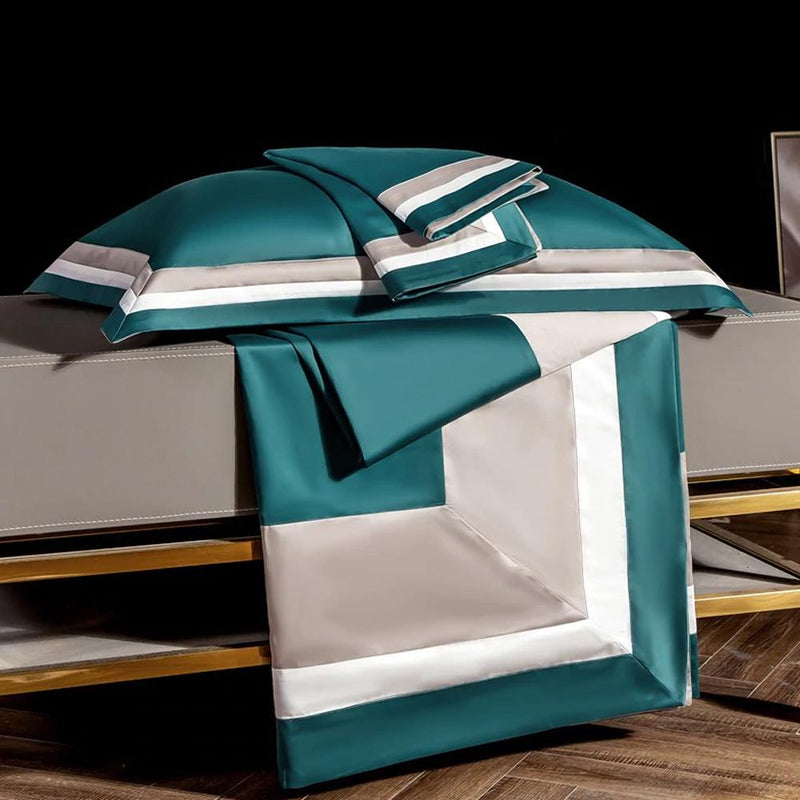 Careton Luxury Egyptian Cotton Duvet Cover & Sheet Set