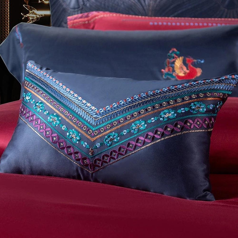 Harvey Premium Embroidery 1000 Thread Count Duvet Cover & Sheet Set (Egyptian Cotton)