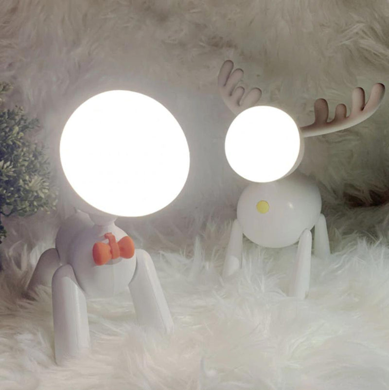 Modern Elk Night Light