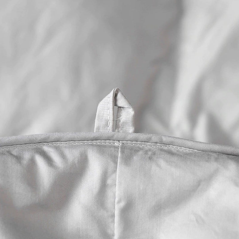 Natural Goose Down Quilted Comforter