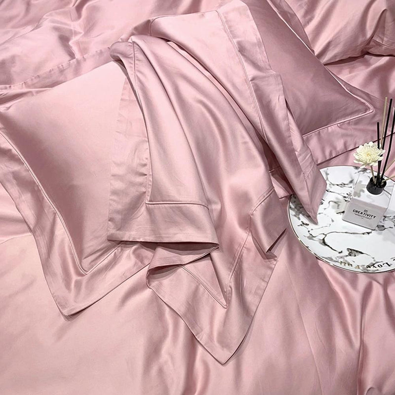 Casey Premium 1000 Thread Count Duvet Cover & Sheet Set (Egyptian Cotton)