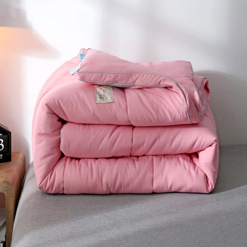 Angela Solid Quilted Comforter