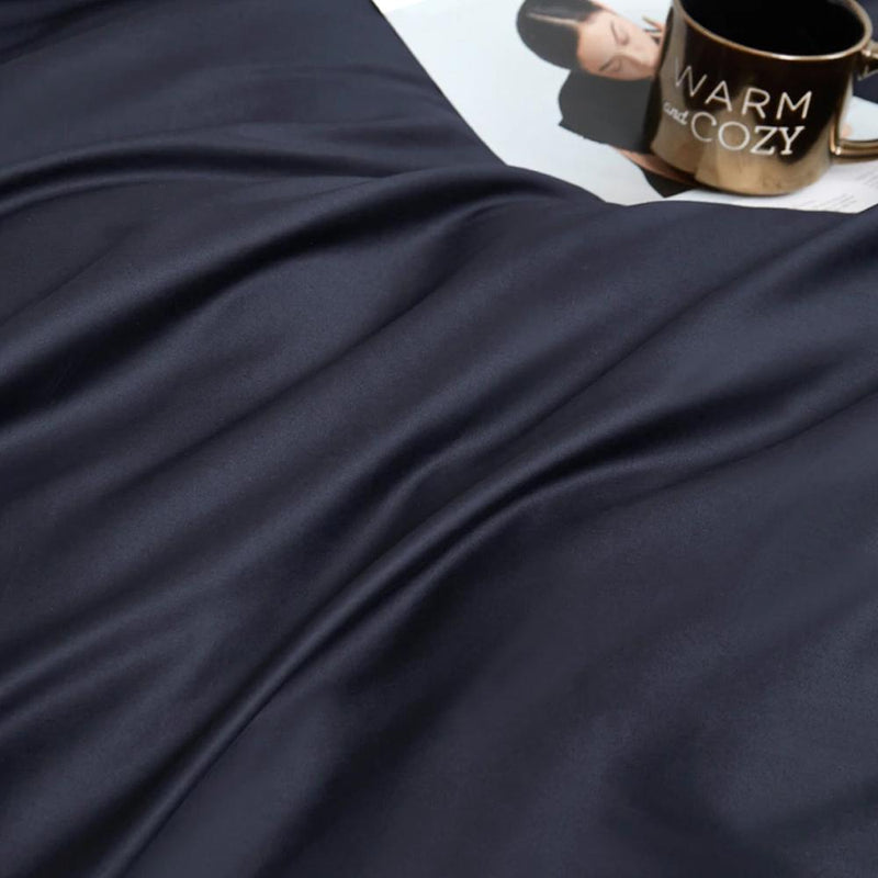 Silky Soft Duvet Cover & Sheet Set (Egyptian Cotton)