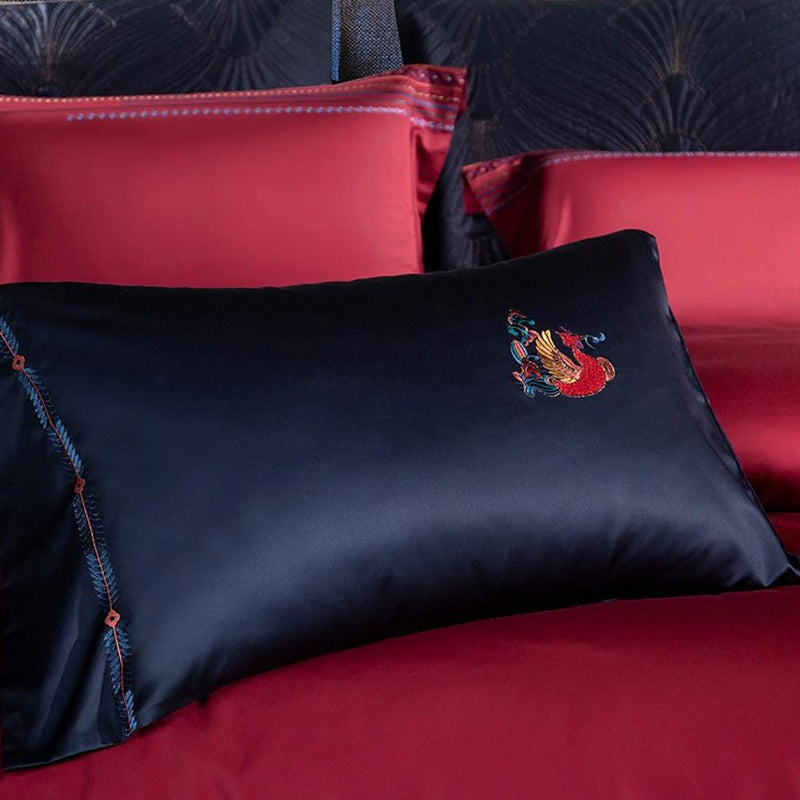 Harvey Premium Embroidery 1000 Thread Count Duvet Cover & Sheet Set (Egyptian Cotton)