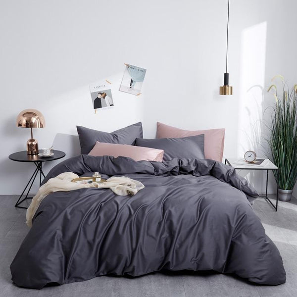 Silky Soft Duvet Cover & Sheet Set (Egyptian Cotton)