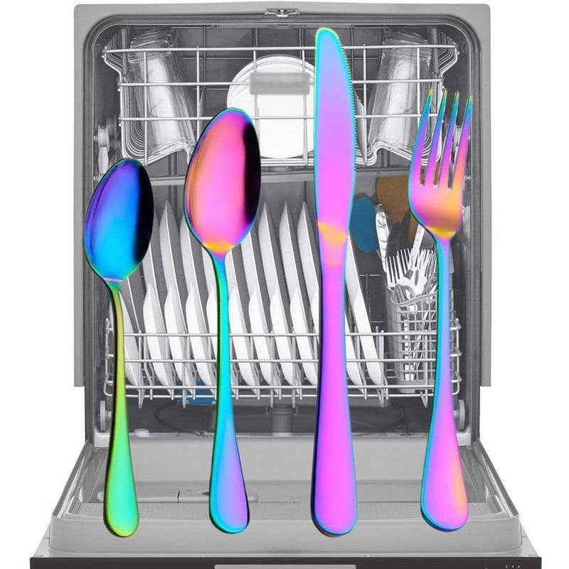 Neowam - Rainbow Silverware Set