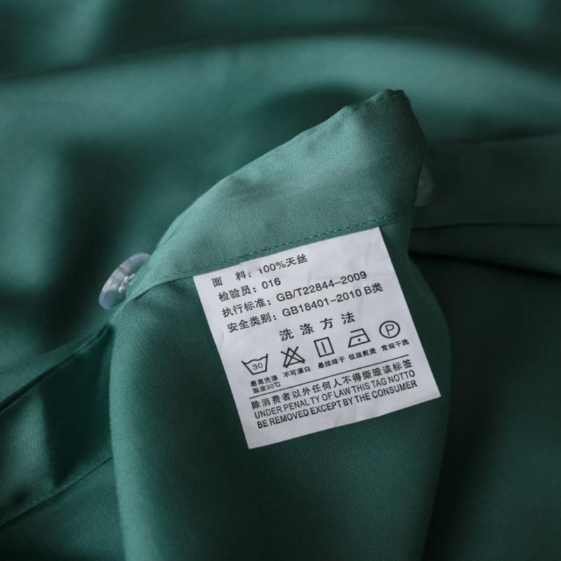 Premium Tencel Fabric Duvet Cover & Sheet Set (Softer Than Silk)