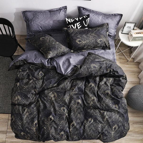 Minimalist Duvet Cover Set