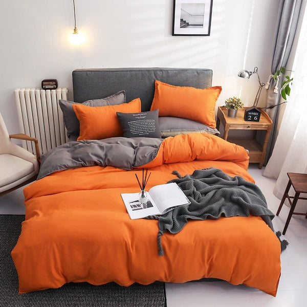 Classic Duvet Cover & Bed Sheet Set
