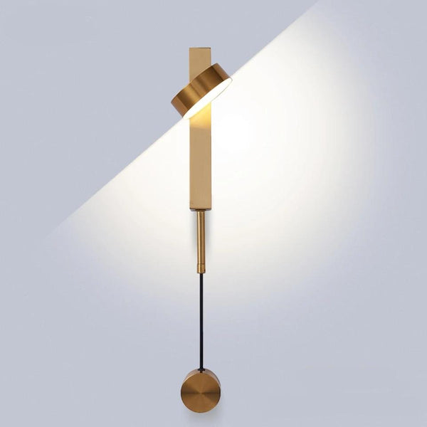 Wall Rotating Light