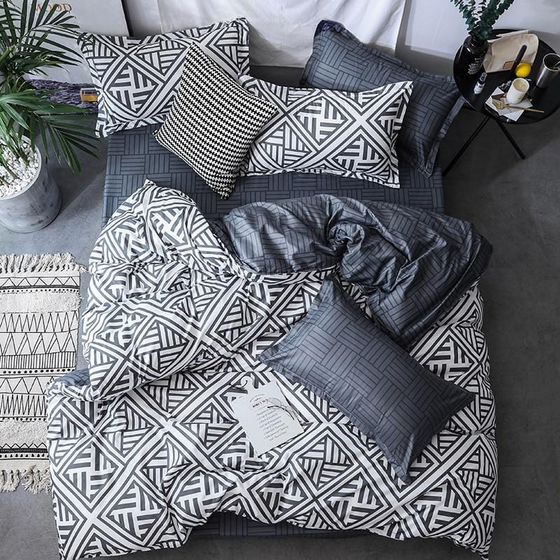 Minimalist Duvet Cover Set