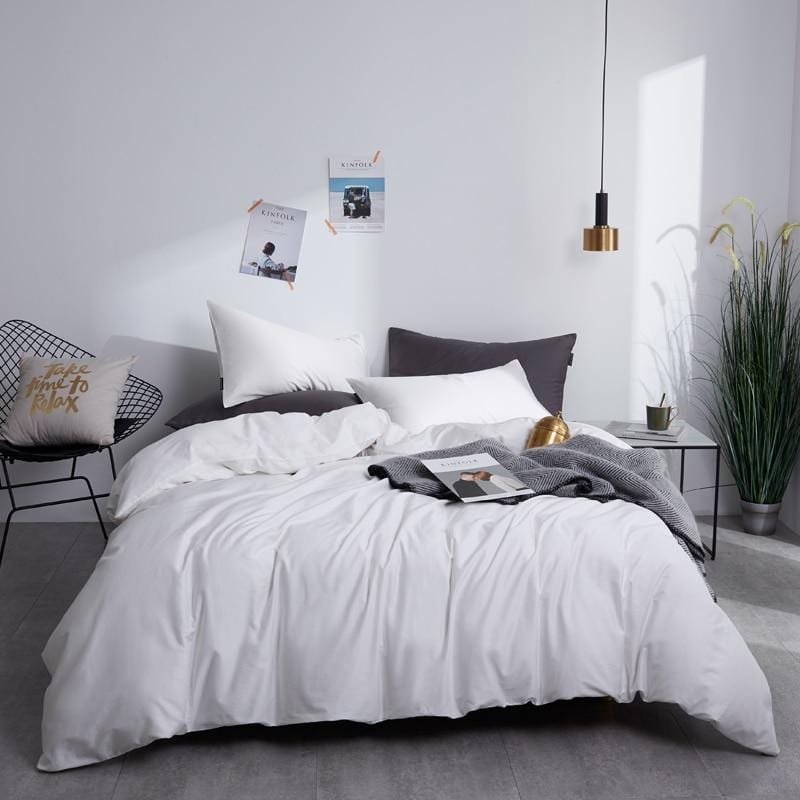 Silky Soft Duvet Cover & Sheet Set (Egyptian Cotton)