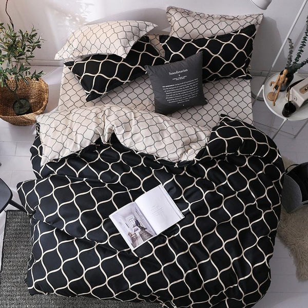 Minimalist Duvet Cover Set