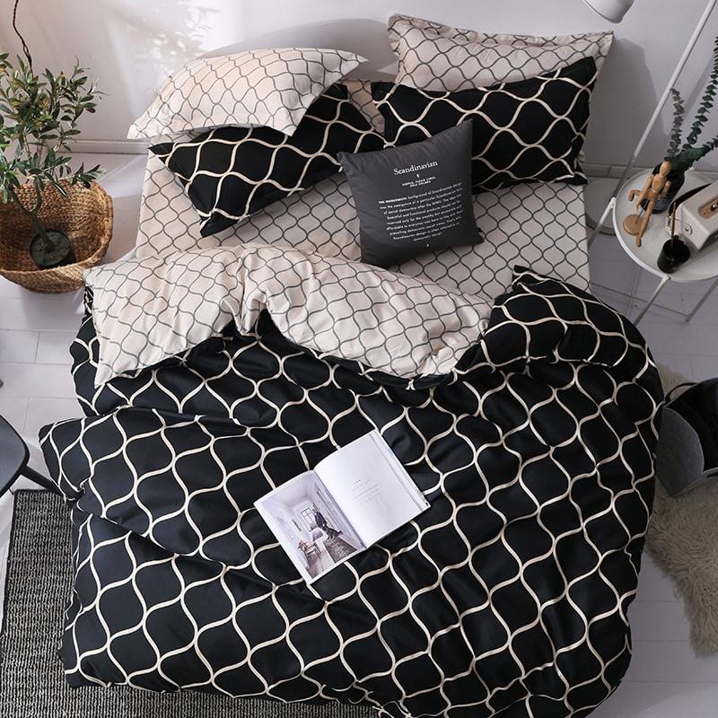 Minimalist Duvet Cover Set