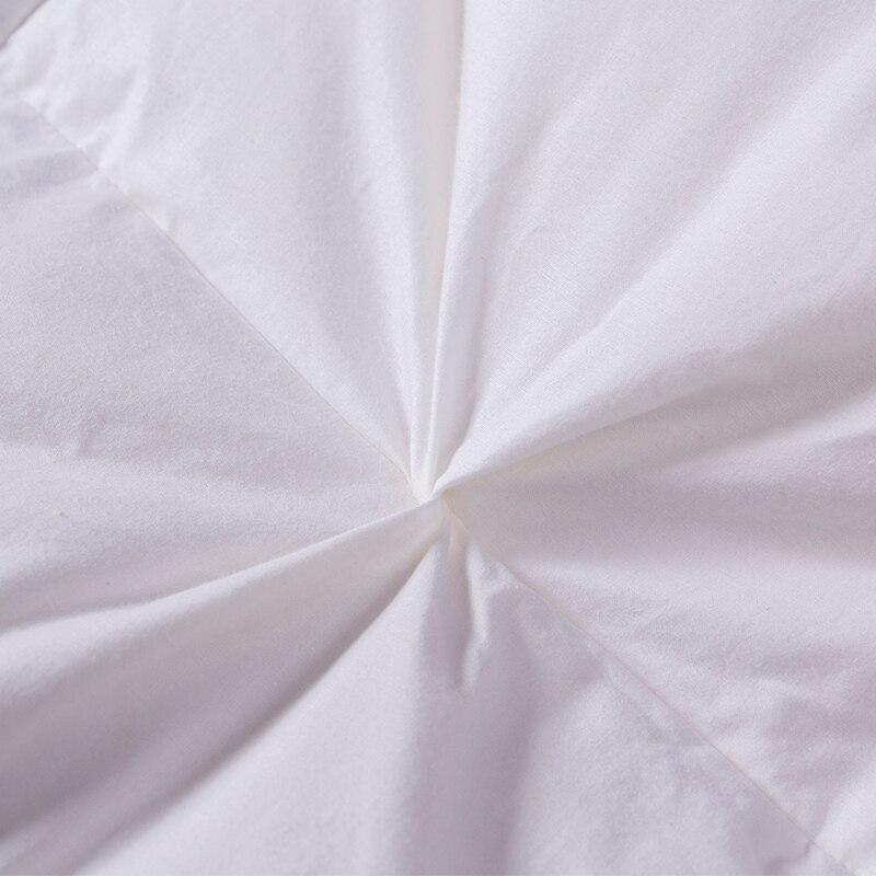 Natural Goose Down Quilted Comforter