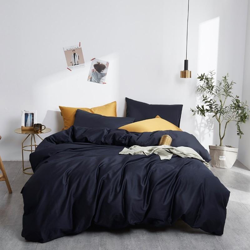 Silky Soft Duvet Cover & Sheet Set (Egyptian Cotton)
