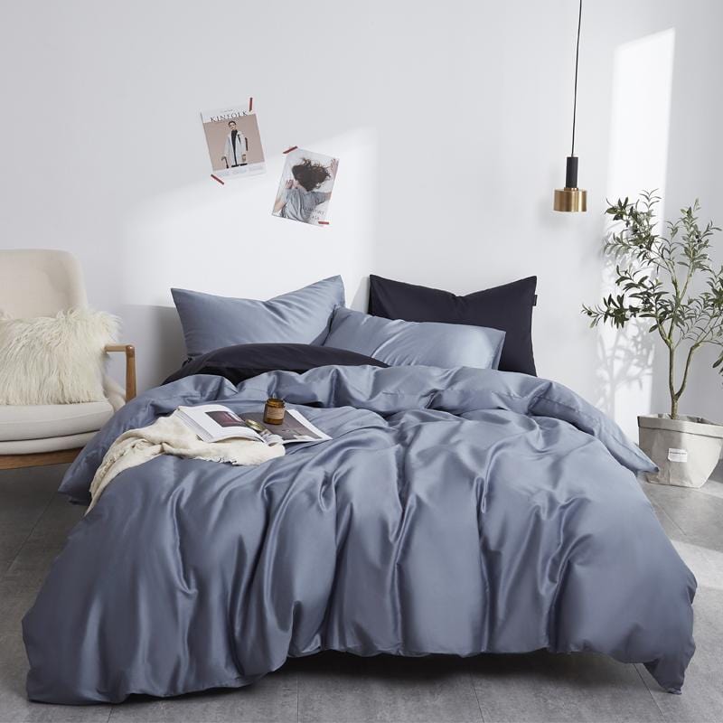 Silky Soft Duvet Cover & Sheet Set (Egyptian Cotton)