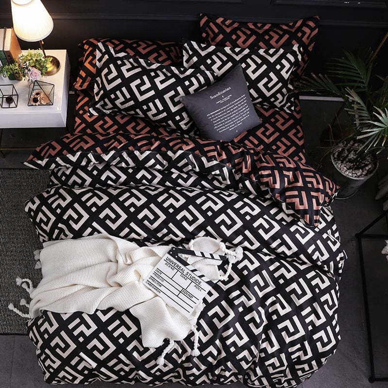 Minimalist Duvet Cover Set