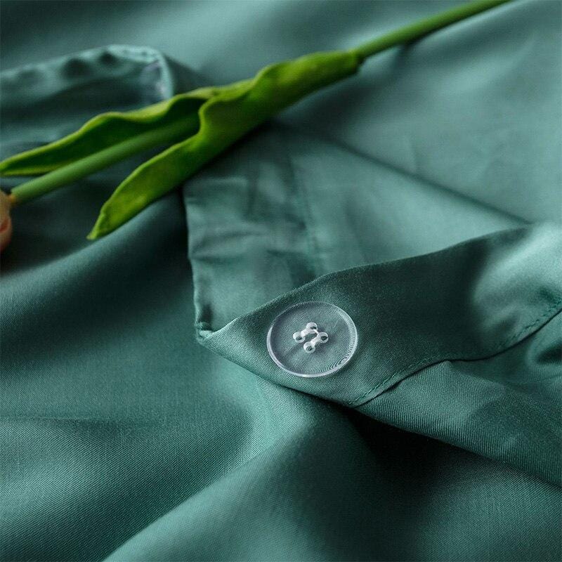 Premium Tencel Fabric Duvet Cover & Sheet Set (Softer Than Silk)