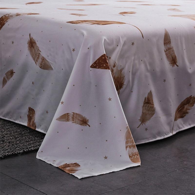 Black Feather Duvet Cover & Bed Sheet Set