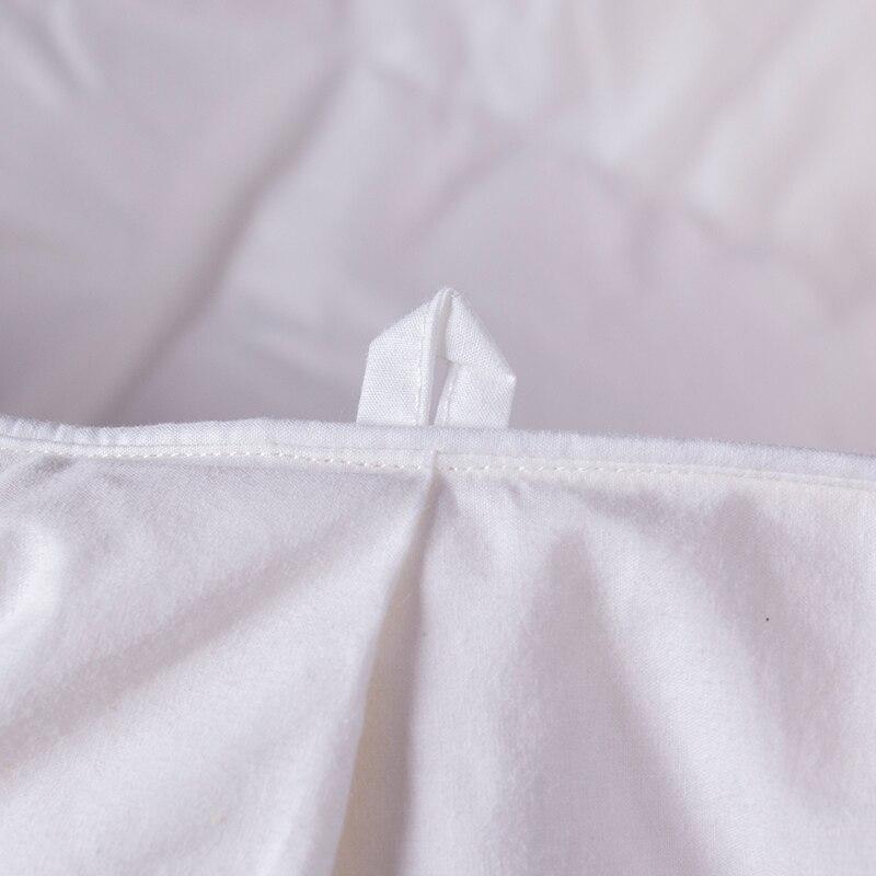 Natural Goose Down Quilted Comforter