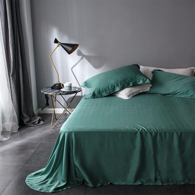 Premium Tencel Fabric Duvet Cover & Sheet Set (Softer Than Silk)