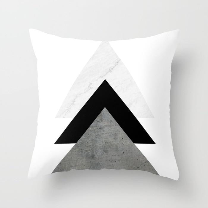 Nordic Black And White Pillow Cover