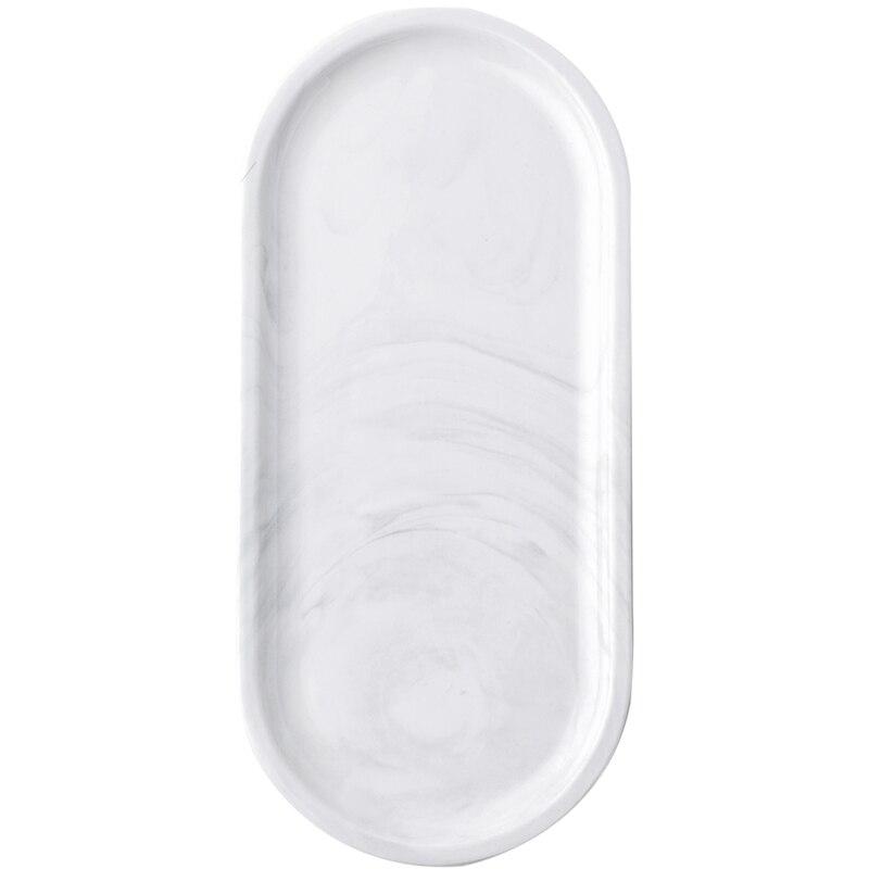 Ellipse Marble Tray