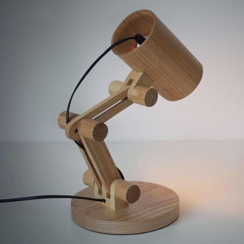 Horsten Design Wooden Table Lamp