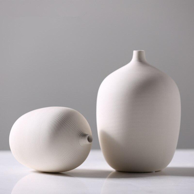 Modernist Porcelain Vase